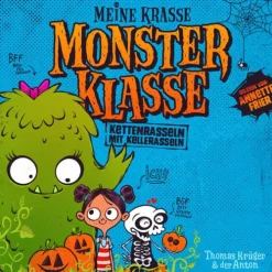 cbj audio Kinder- & Jugendbücher·Kinderbeschäftigung*Meine krasse Monsterklasse - Kettenrasseln mit Kellerasseln, 1 Audio-CD