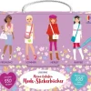Usborne Verlag Stickerhefte-Meine liebsten Mode-Stickerbücher