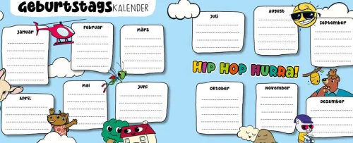 Edition Michael Fischer Freundebücher-Meine nashornstarke Gäng - Das Freundebuch von DIKKA