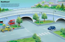 Usborne Verlag Stickerhefte*Meine Sticker-Trucks METALLIC