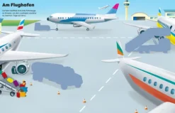 Usborne Verlag Stickerhefte*Meine Sticker-Trucks METALLIC