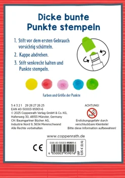 Meine superdicken Stempel-Stifte*Coppenrath Best