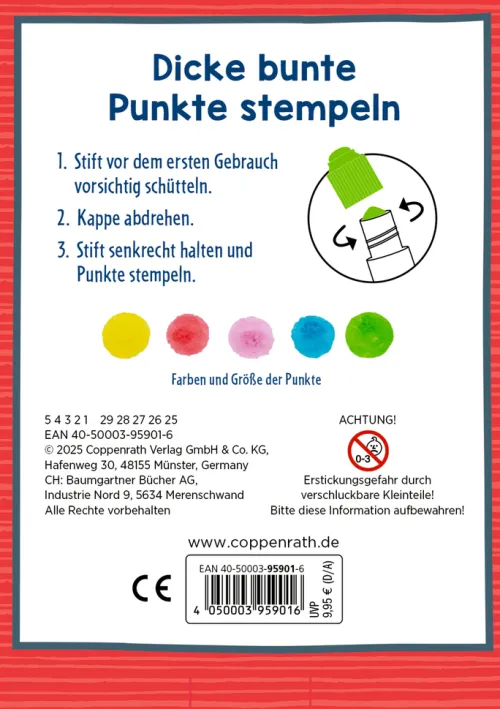 Meine superdicken Stempel-Stifte*Coppenrath Best