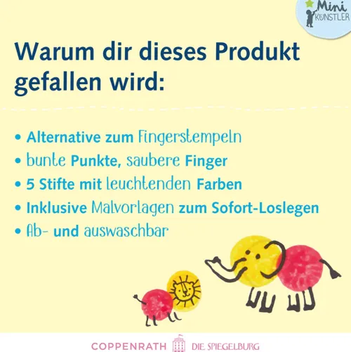 Meine superdicken Stempel-Stifte*Coppenrath Best