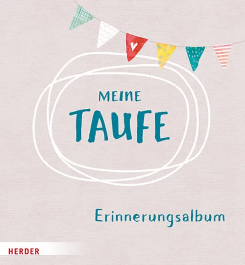 Meine Taufe Erinnerungsalbum*Herder Verlag GmbH Sale