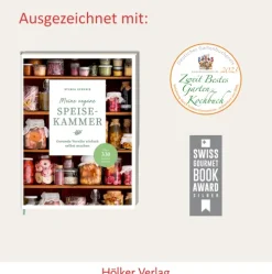 Hoelker Verlag Kochbücher Nach Zubereitung*Meine vegane Speisekammer