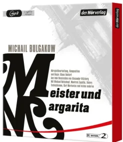 Hoerverlag DHV Der Hörspiele·Romane & Erzählungen-Meister und Margarita
