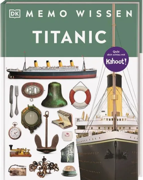 memo Wissen. Titanic*Dorling Kindersley Verlag Hot