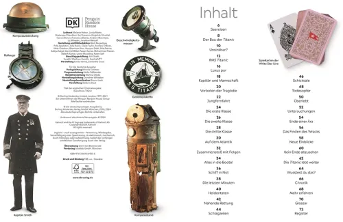 memo Wissen. Titanic*Dorling Kindersley Verlag Hot