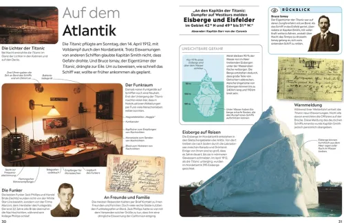 memo Wissen. Titanic*Dorling Kindersley Verlag Hot