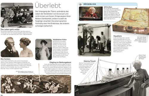 memo Wissen. Titanic*Dorling Kindersley Verlag Hot