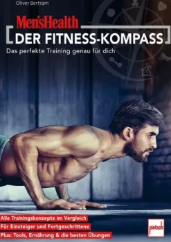 Motorbuch Verlag Self Care-MEN'S HEALTH DER FITNESS-KOMPASS