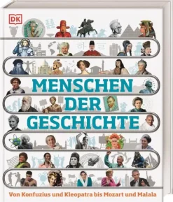 Dorling Kindersley Verlag Orte & Länder-Menschen der Geschichte