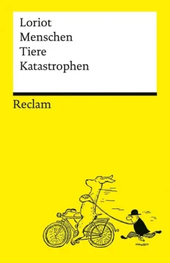 Reclam Philipp Jun. Cartoons-Menschen, Tiere, Katastrophen