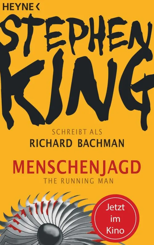 Menschenjagd*Heyne Taschenbuch