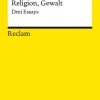 Reclam Philipp Jun. Philosophie-Menschenrechte, Religion, Gewalt