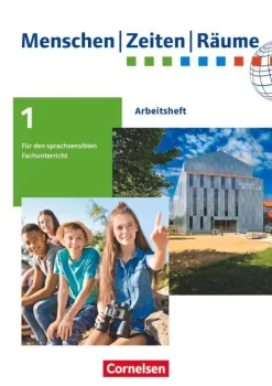 Cornelsen Verlag GmbH Nach Fächern·Politik & Sozialkunde-Menschen-Zeiten-Räume 5./6. Schuljahr. Arbeitshefte für den sprachsensiblen Fachunterricht (außer Baden-Württemberg) - Arbeitsheft