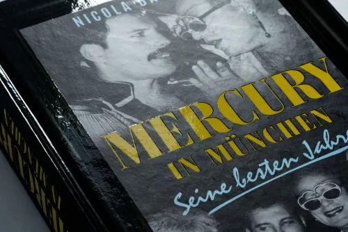 Mercury in München*Heyne Verlag