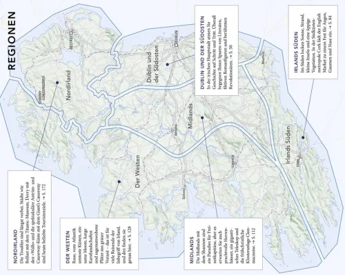 MERIAN Reiseführer Irland mit Nordirland*Travel House Media New
