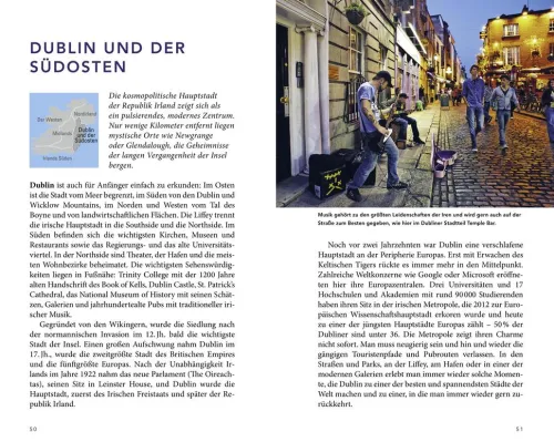 MERIAN Reiseführer Irland mit Nordirland*Travel House Media New