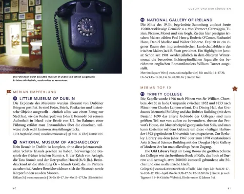 MERIAN Reiseführer Irland mit Nordirland*Travel House Media New