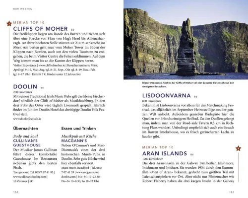 MERIAN Reiseführer Irland mit Nordirland*Travel House Media New