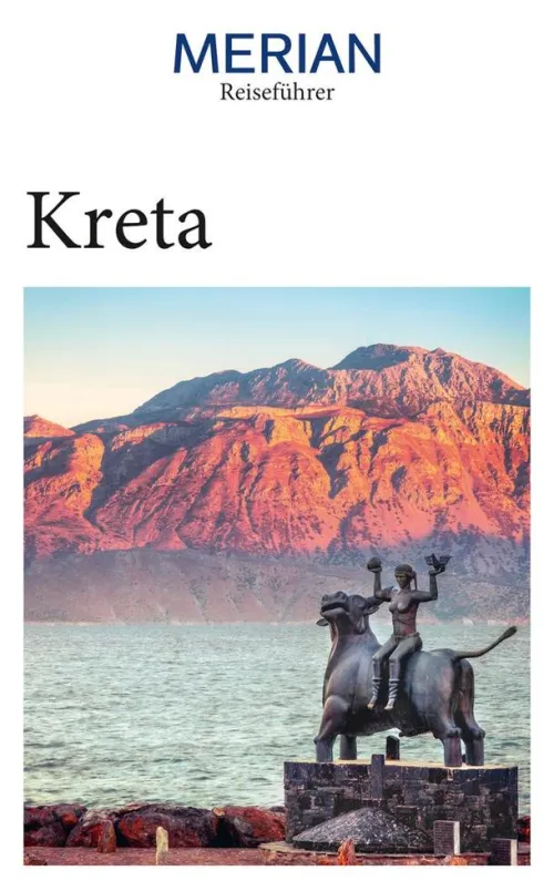 Travel House Media GmbH Camping-MERIAN Reiseführer Kreta