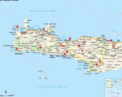 Travel House Media GmbH Camping-MERIAN Reiseführer Kreta