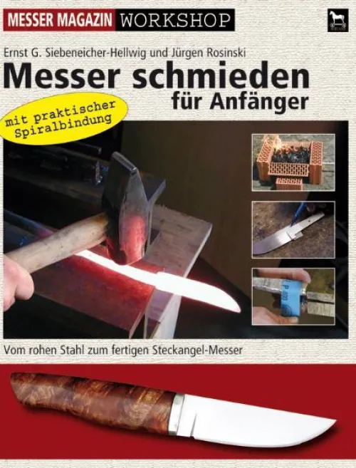 Wieland Verlag Technik*Messer schmieden für Anfänger