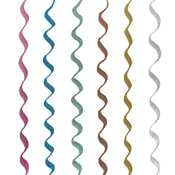 Rico Design GmbH & Co.KG Kalligraphie & Handlettering-METALLIC BRUSHPENS SET 6 STK