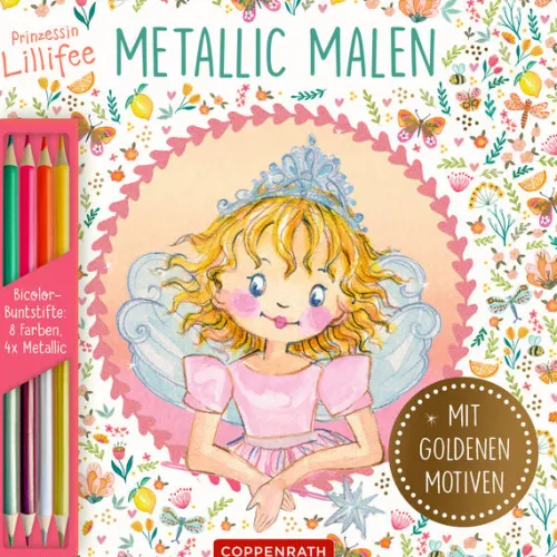Coppenrath Buntstifte-Metallic-Malen