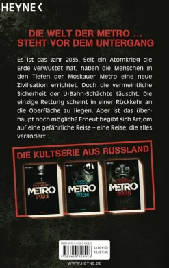 Metro 2035*Heyne Taschenbuch Clearance