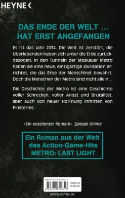 Heyne Taschenbuch Nahe Zukunft|Horror Gegenwart*Metro 2034
