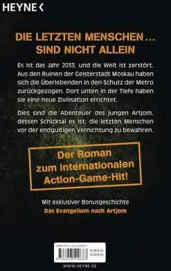 Heyne Taschenbuch Nahe Zukunft|Horror Gegenwart*Metro 2033