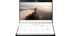 Kunth Kalender Wochenkalender-Metropolen - KUNTH Tischkalender 2026