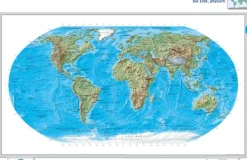 Bibliograph. Instit. GmbH Karten & Atlanten*Meyers Neuer Weltatlas