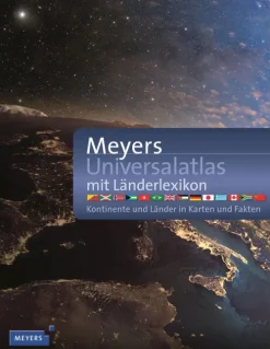 Bibliograph. Instit. GmbH Karten & Atlanten*Meyers Universalatlas mit Länderlexikon