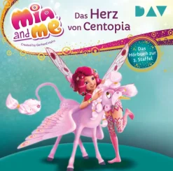 Kinder Der Audio Verlag, DAV Kinder- & Jugendbücher·Erstlesebücher-Mia and me: Das Herz von Centopia - Das Hörbuch zur 3. Staffel,2 Audio-CD