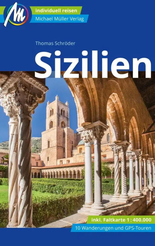 Müller, Michael GmbH Wandern-MICHAEL MÜLLER REISEFÜHRER Sizilien
