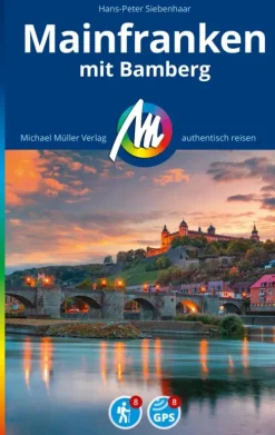 Michael Müller Verlag Hotel- & Restaurantführer*MICHAEL MÜLLER REISEFÜHRER Mainfranken