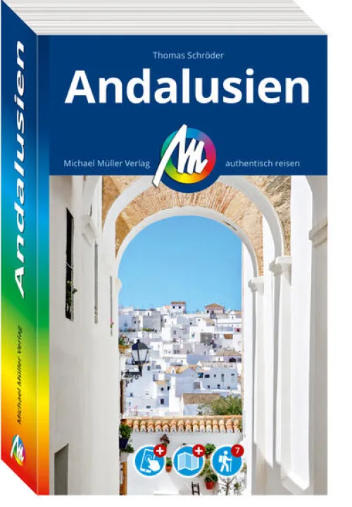 Müller, Michael GmbH Reiseführer-MICHAEL MÜLLER REISEFÜHRER Andalusien