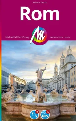 Michael Müller Verlag Reiseführer|Hotel- & Restaurantführer-MICHAEL MÜLLER REISEFÜHRER Rom MM-City