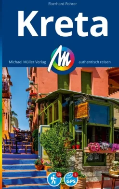 Michael Müller Verlag Hotel- & Restaurantführer-MICHAEL MÜLLER REISEFÜHRER Kreta