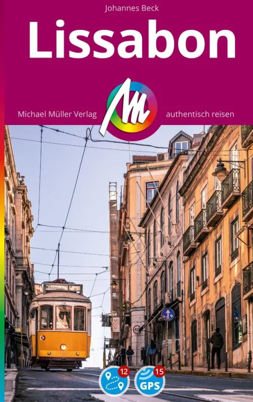 Michael Müller Verlag Hotel- & Restaurantführer-MICHAEL MÜLLER REISEFÜHRER Lissabon MM-City