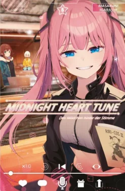 Midnight Heart Tune: Das Mädchen hinter der Stimme 05*Panini Verlags GmbH New