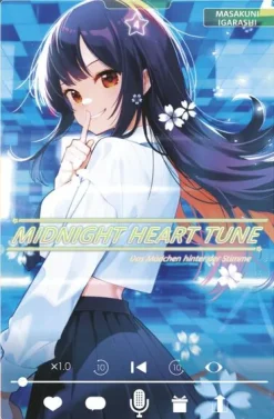 Midnight Heart Tune: Das Mädchen hinter der Stimme 04*Panini Verlags GmbH Best