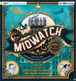 Kinder Hoerverlag DHV Der Kinder- & Jugendbücher·Krimis-Midwatch - Schule der unerwünschten Mädchen