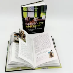 Molden Verlag Geschichte|Geschichte*Miezen im Mezzanin