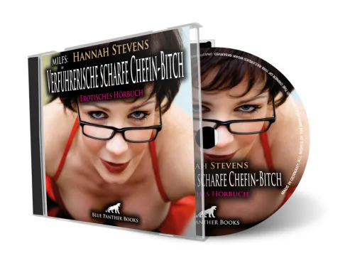 blue panther books Romane·Gesamtausgaben*MILFS: Verführerische scharfe Chefin-Bitch | Erotik Audio Story | Erotisches Hörbuch Audio-CD