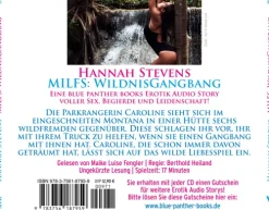 blue panther books Romane·Gesamtausgaben*MILFS: WildnisGangbang | Erotik Audio Story | Erotisches Hörbuch Audio-CD